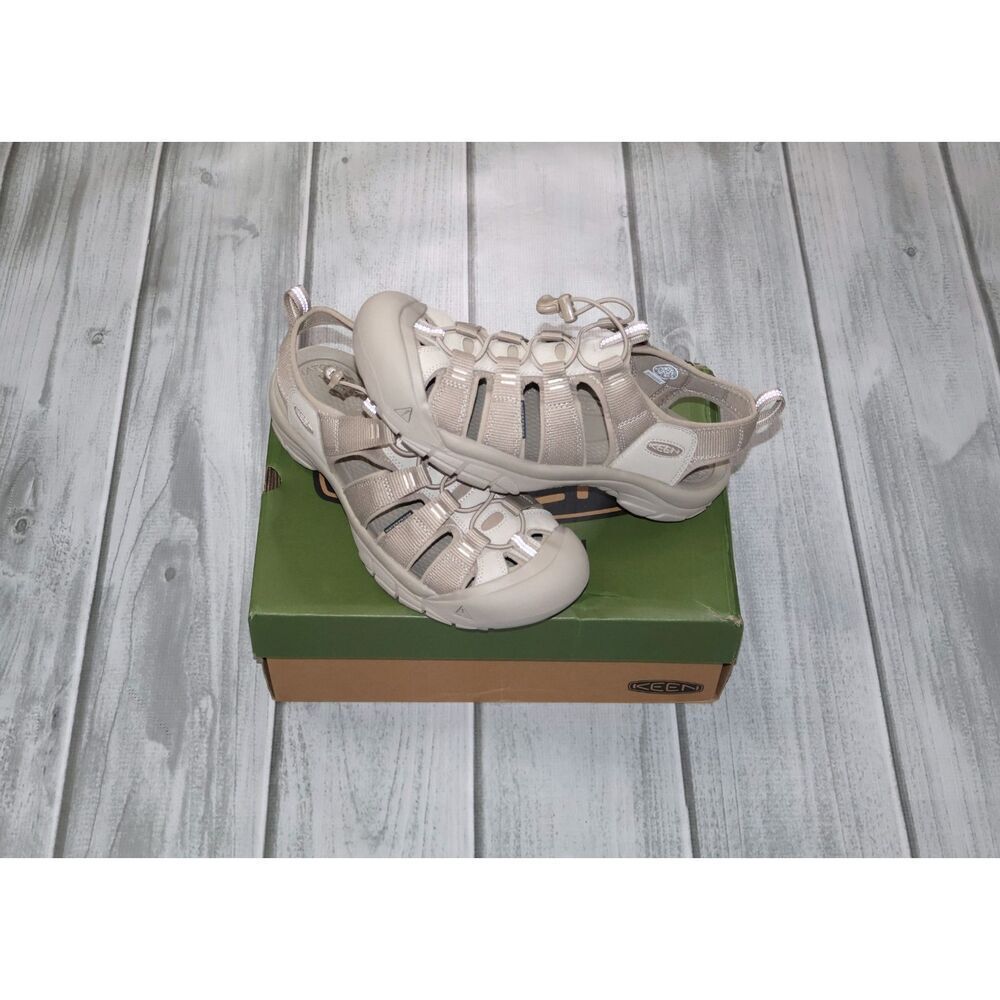 NEW KEEN Newport H2 Closed Toe Water Sandals Monochrome/Plaza Men's Size 11